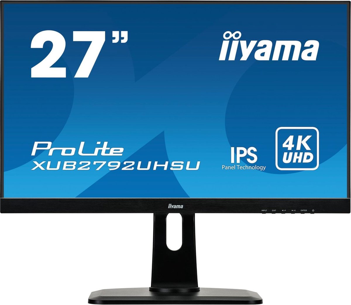 iiyama ProLite XUB2792UHSU-B1 - Zwart