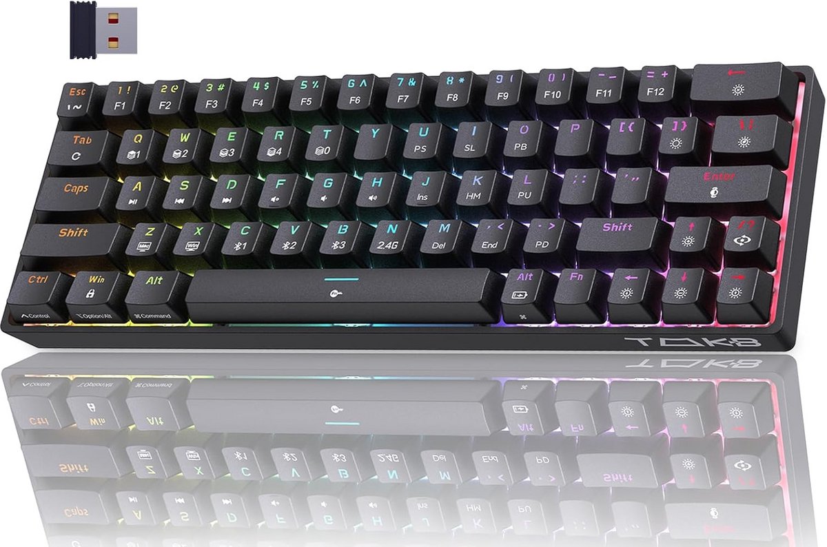 Mechanical Keyboard - Mechanisch Toetsenbord Gaming - Instelbaar