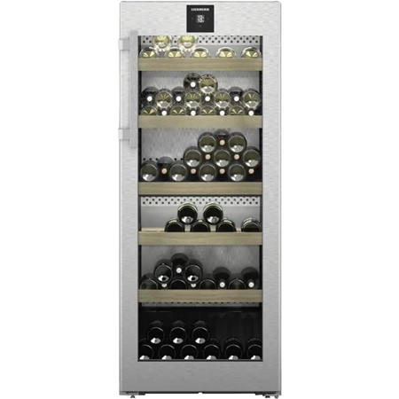 Liebherr WPsd 4652-20 wijnkast - Silver