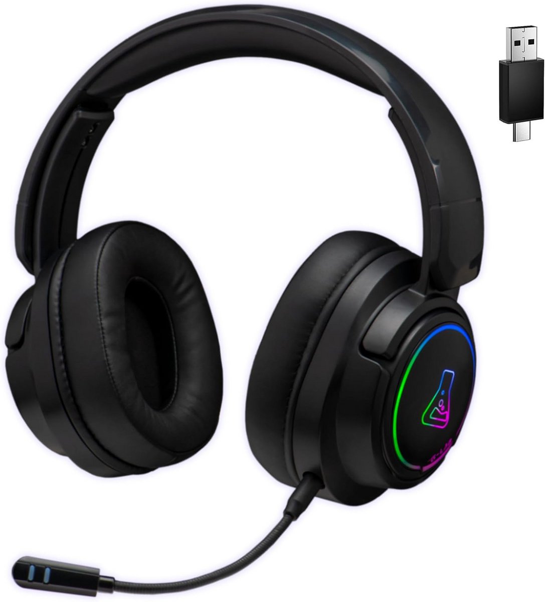 Game Headset - Koptelefoon Gaming - Met Microfoon - Online