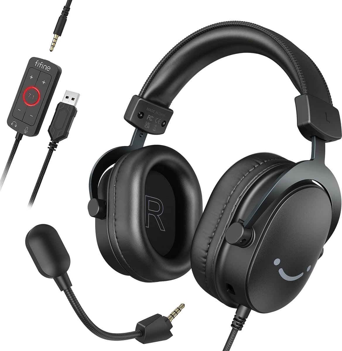 Game Headset - Koptelefoon Gaming - Met Microfoon - Streaming