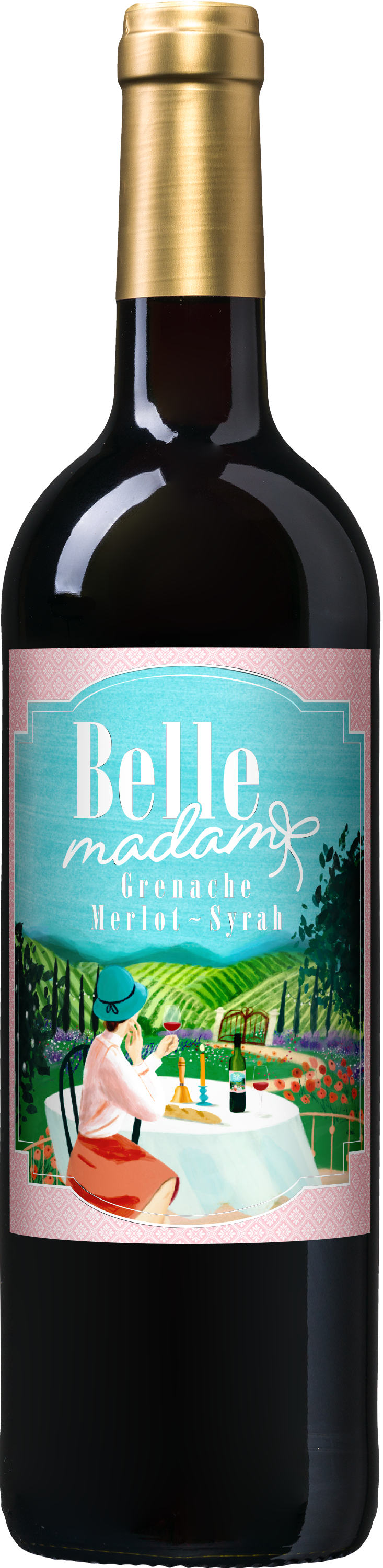 Wijnvoordeel Belle Madam Rouge - Rood