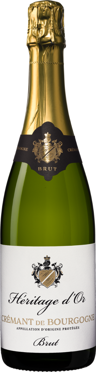 Wijnvoordeel Heritage d'Or Crémant de Bourgogne Brut
