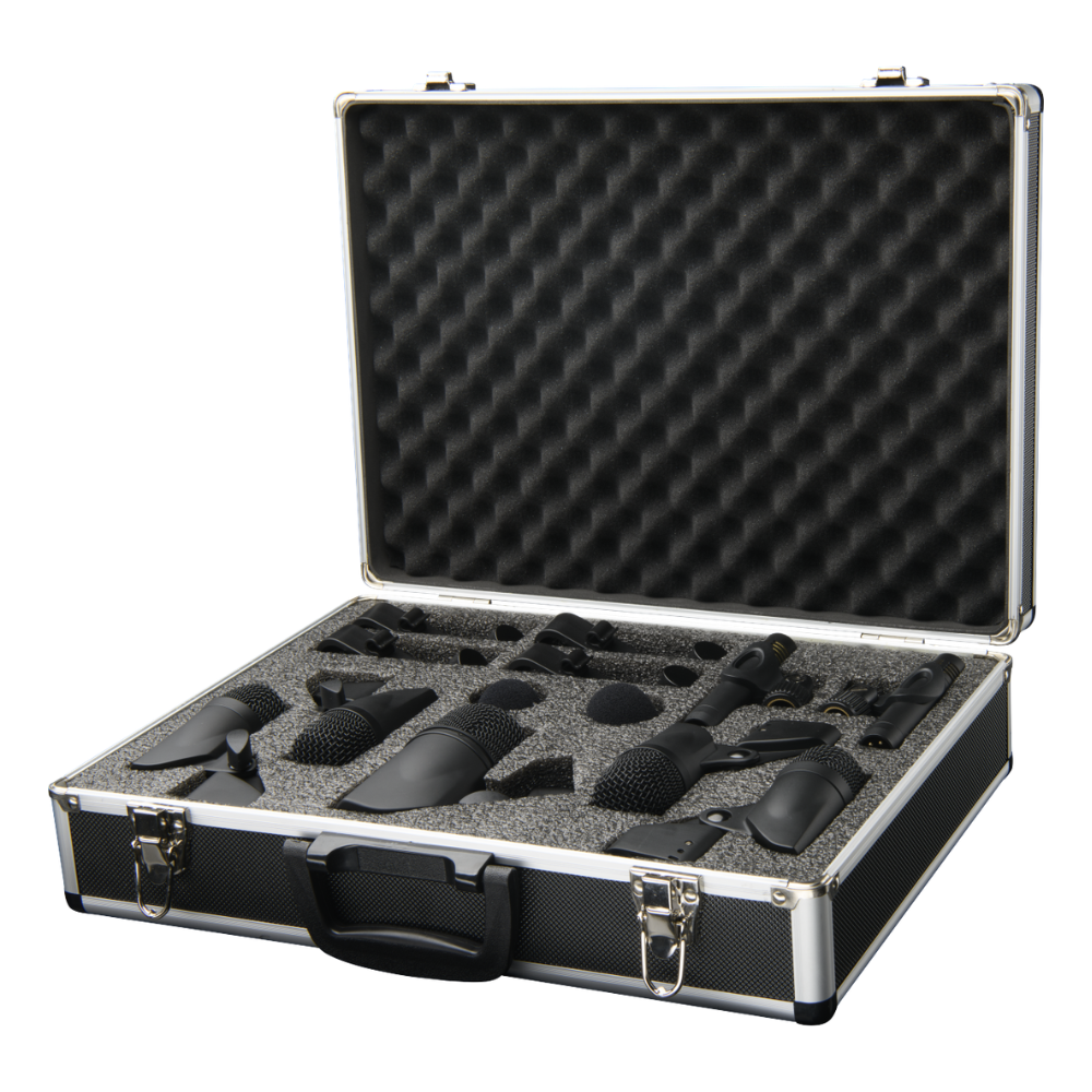 Presonus DM-7 7-delige drum microfoon set