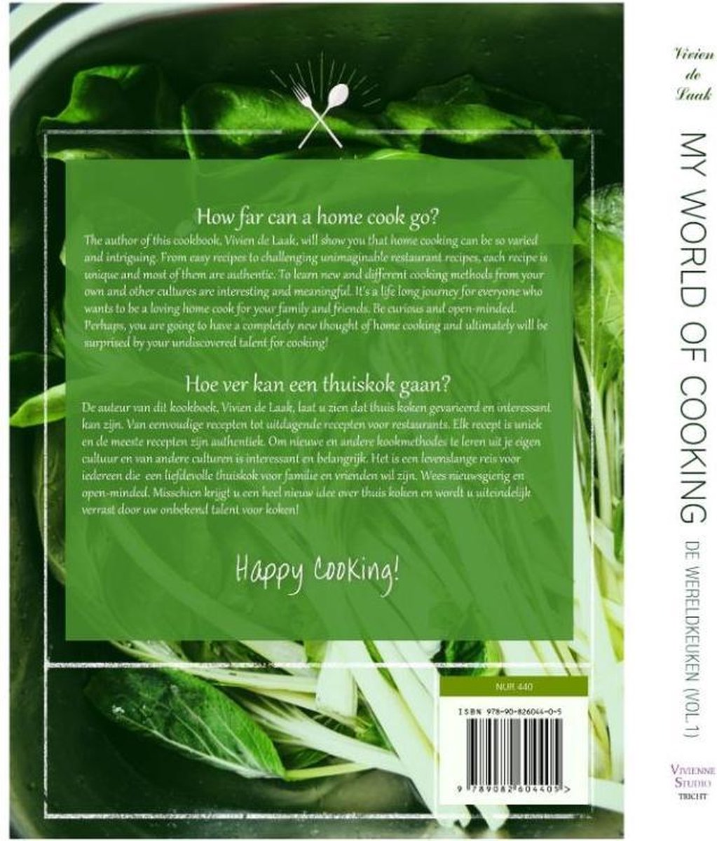My World of Cooking (De Wereldkeuken Vol.1)