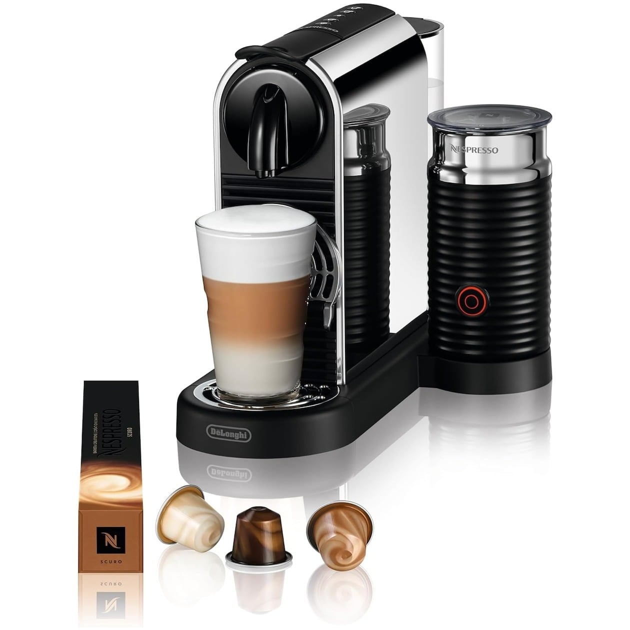 DeLonghi De'Longhi Nespresso Citiz EN330.M Nespresso - Grijs