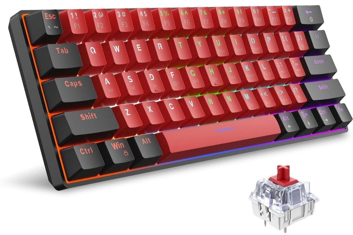CLVP® Mechanical Keyboard - Mechanisch Toetsenbord Gaming