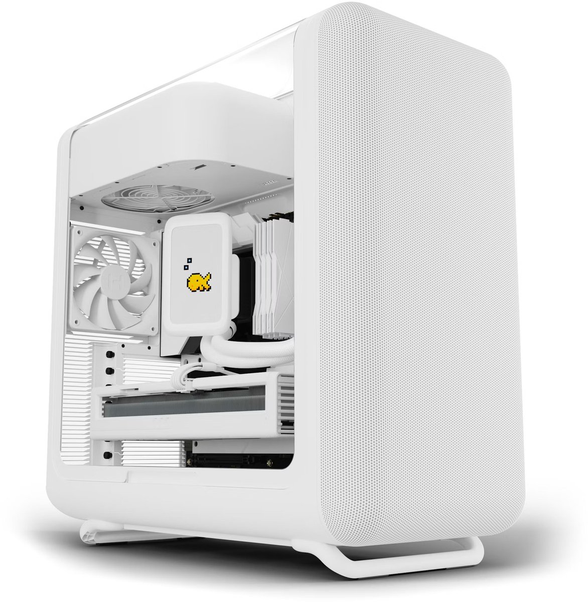 peta Snow White Allround PC - Intel Core i5-12400 - 16GB DDR5 - 1.0TB SSD - WiFi - Windows 11 Pro