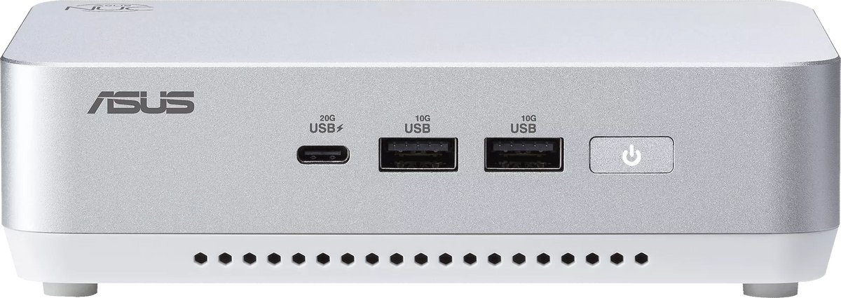 ASUS NUC 14 Pro+, CU7 155H, 32GB ram, 1TB opslag, geen stroomkabel