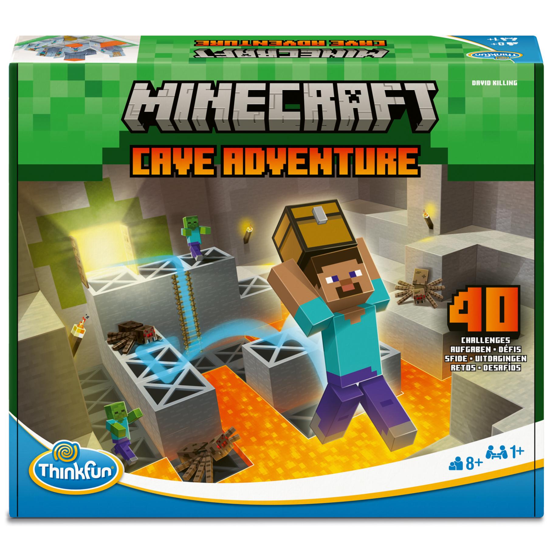 Top1Toys Ravensburger spel thinkfun Minecraft