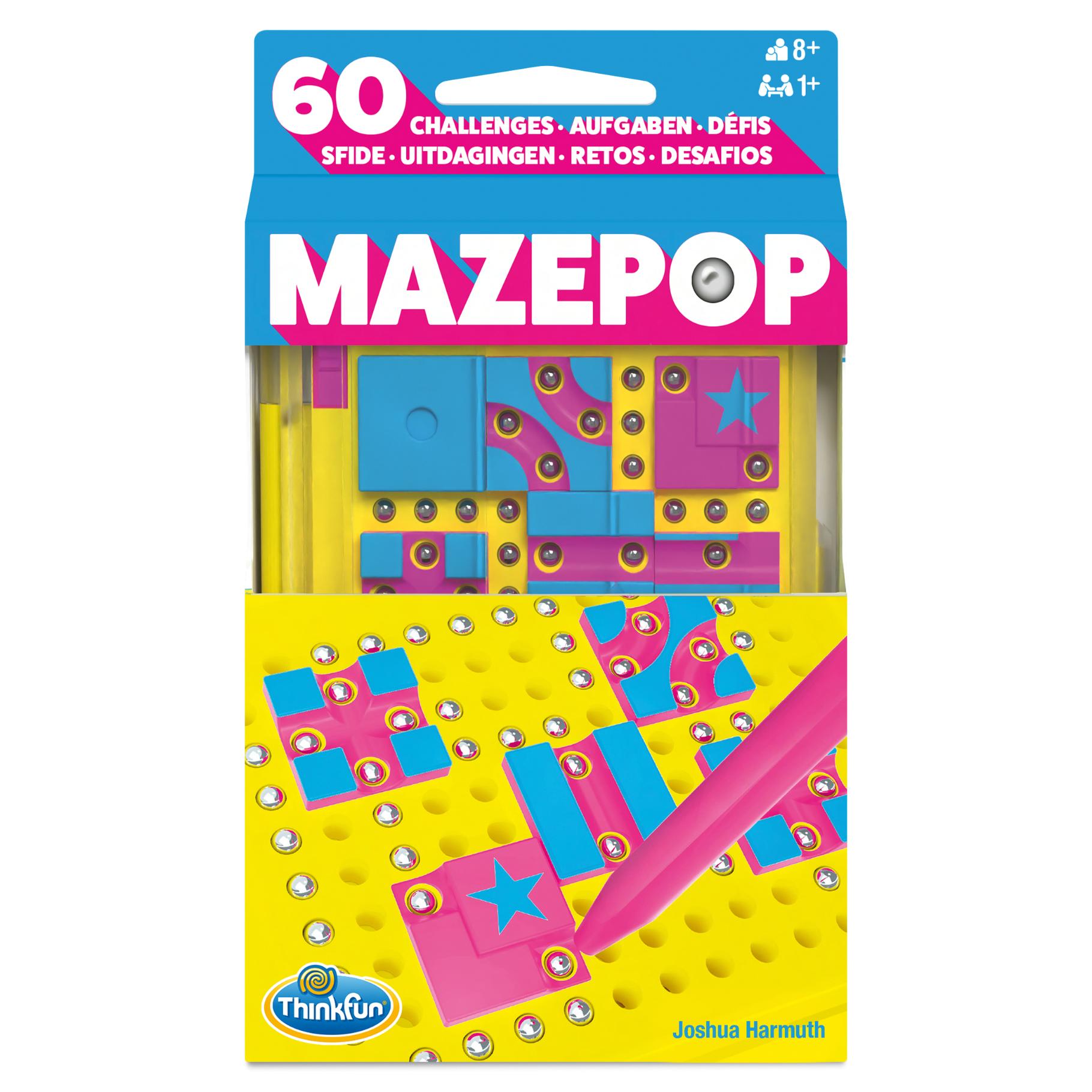 Top1Toys Ravensburger spel thinkfun Maze Pop