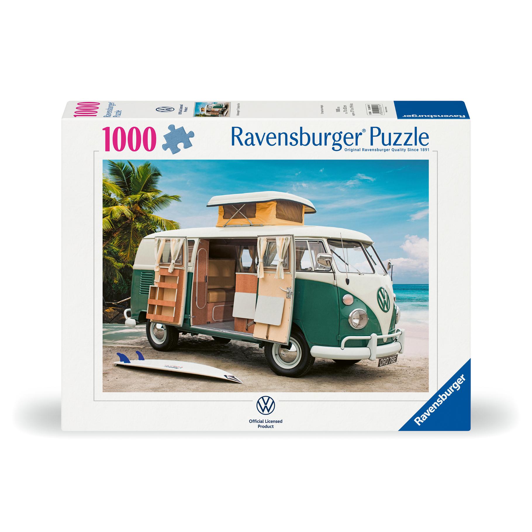 Top1Toys Ravensburger puzzel Volkswagen T1 camper 1000 stukjes