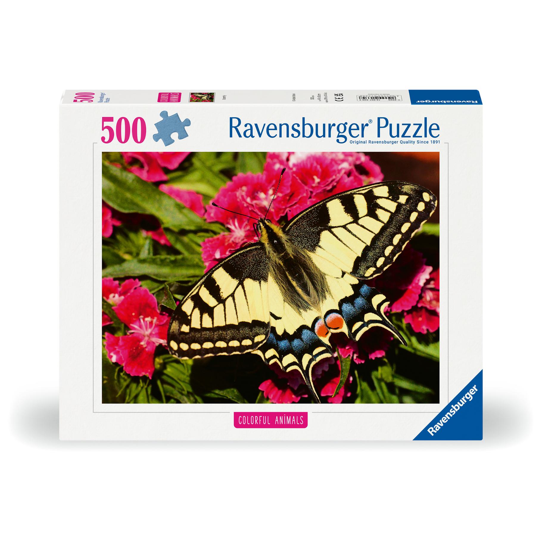 Top1Toys Ravensburger puzzel vlinder 500 stukjes