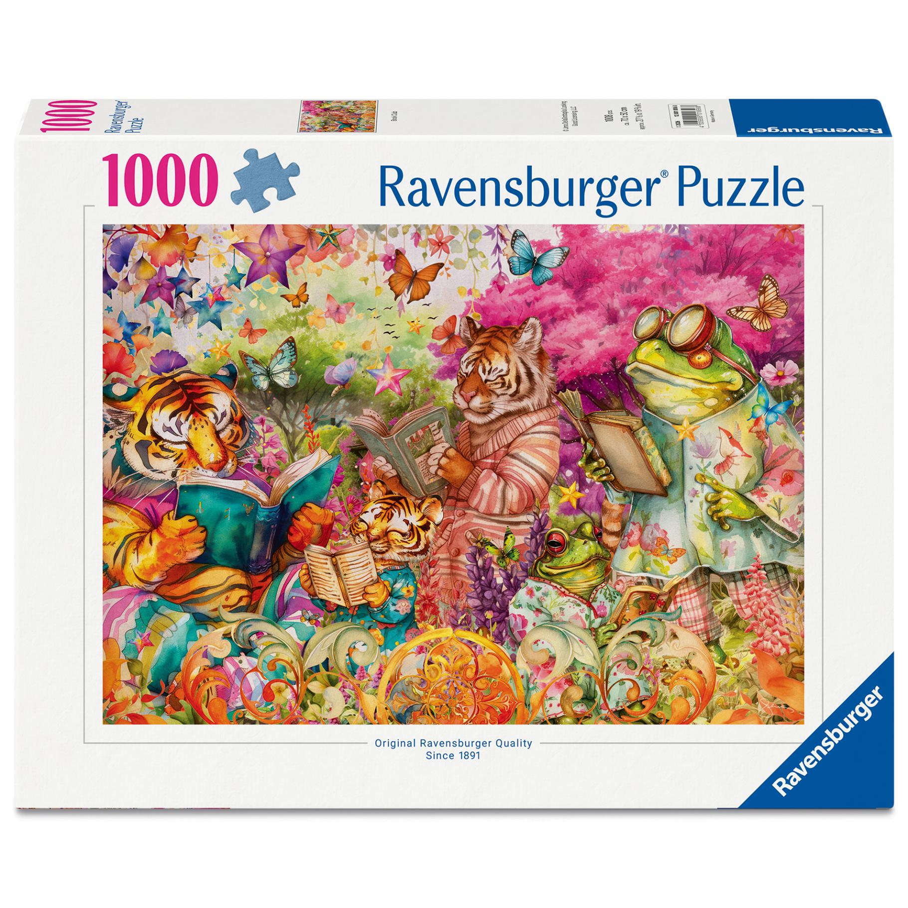 Top1Toys Ravensburger puzzel boekenclub 1000 stukjes