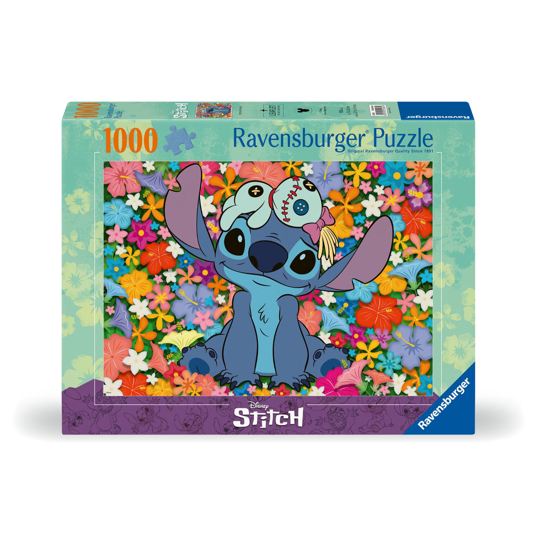 Top1Toys Ravensburger puzzel Disney Stitch 1000 stukjes