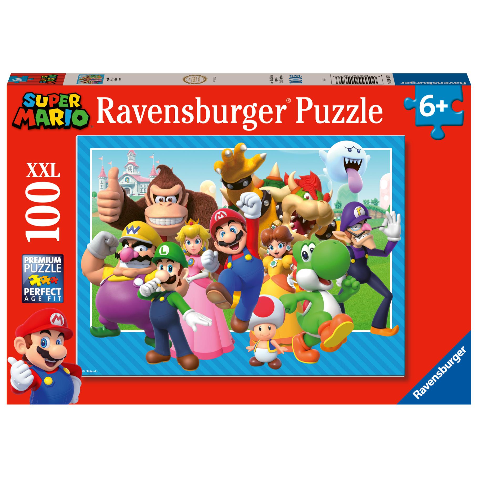 Top1Toys Ravensburger puzzel Super Mario XXL 100 stukjes