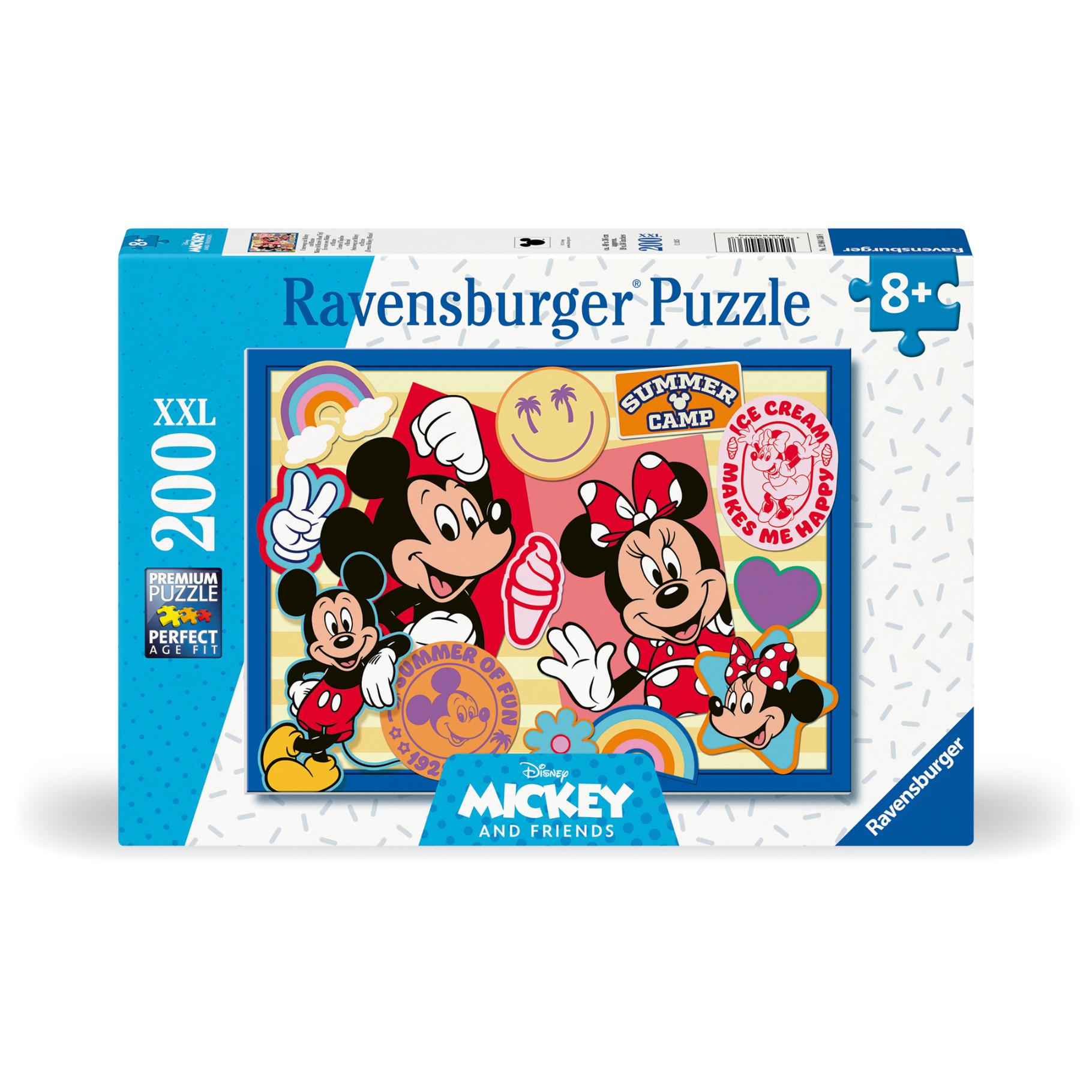 Top1Toys Ravensburger puzzel Mickey en Minnie XXL 200 stukjes