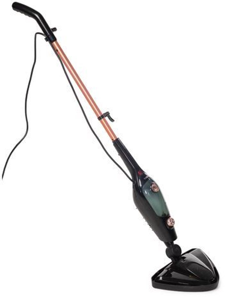 Nexxt 16-in-1 Stoomreiniger 1500W - Stoommop met Accessoires - Zwart