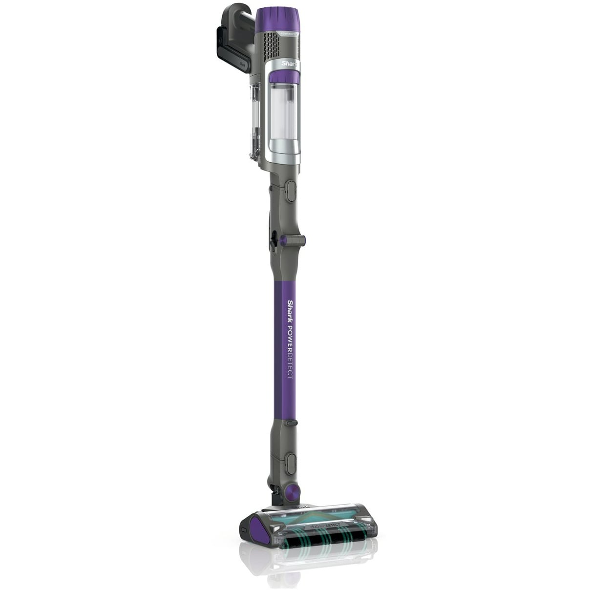 Shark IP1251EUT Steelstofzuiger zonder zak Wit - Grijs