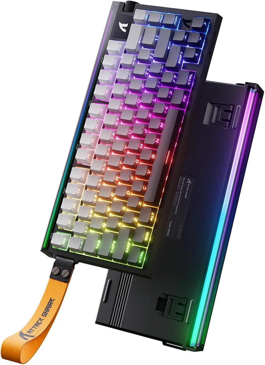 Gaming Toetsenbord - Mechanisch Toetsenbord - Intensief Gamers - Compact Ontwerp - Full Size - Zwart