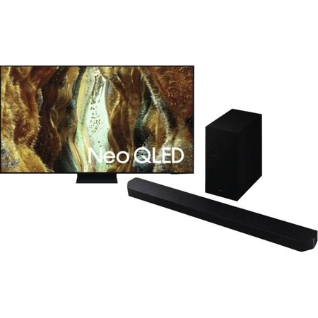 Samsung EP:Bundelactie QE55QN77F TV+ HW-Q600F Soundbar - Zwart