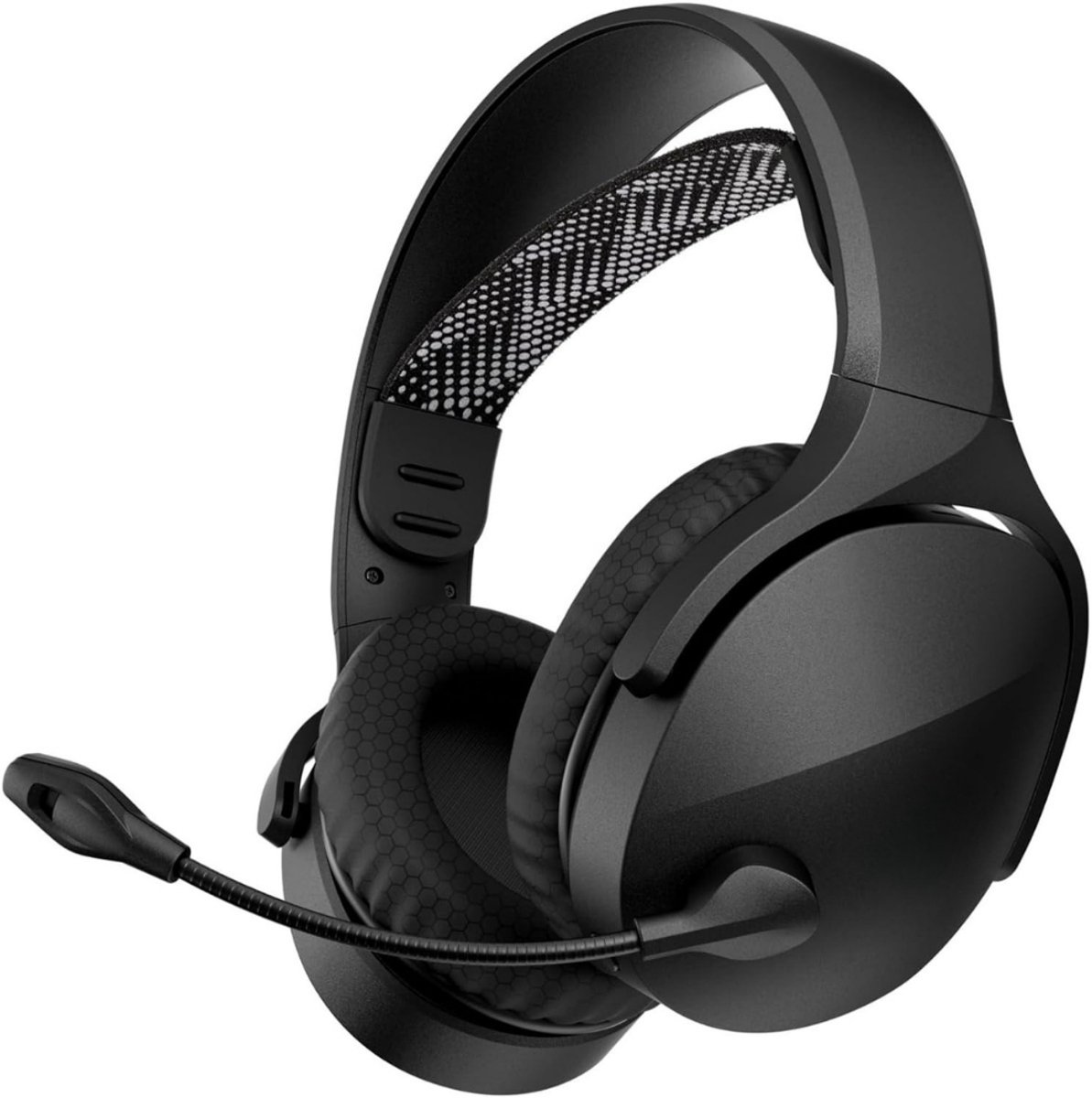 SVN® Game headset draadloos - Headset - Game headset - Gaming headsets - Zwart - 18cm x 10cm x 10cm