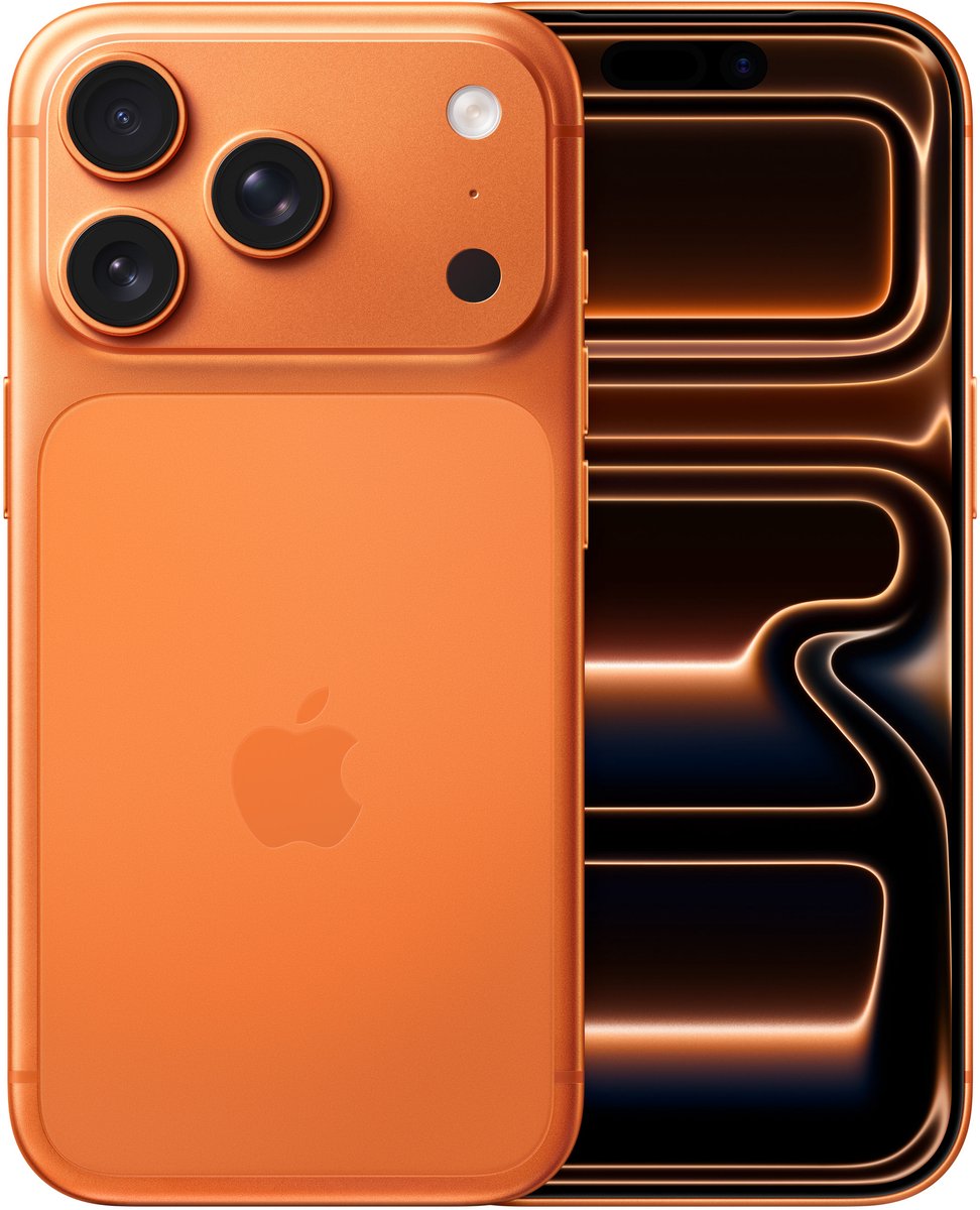 Apple iPhone 17 Pro - 256GB - Oranje