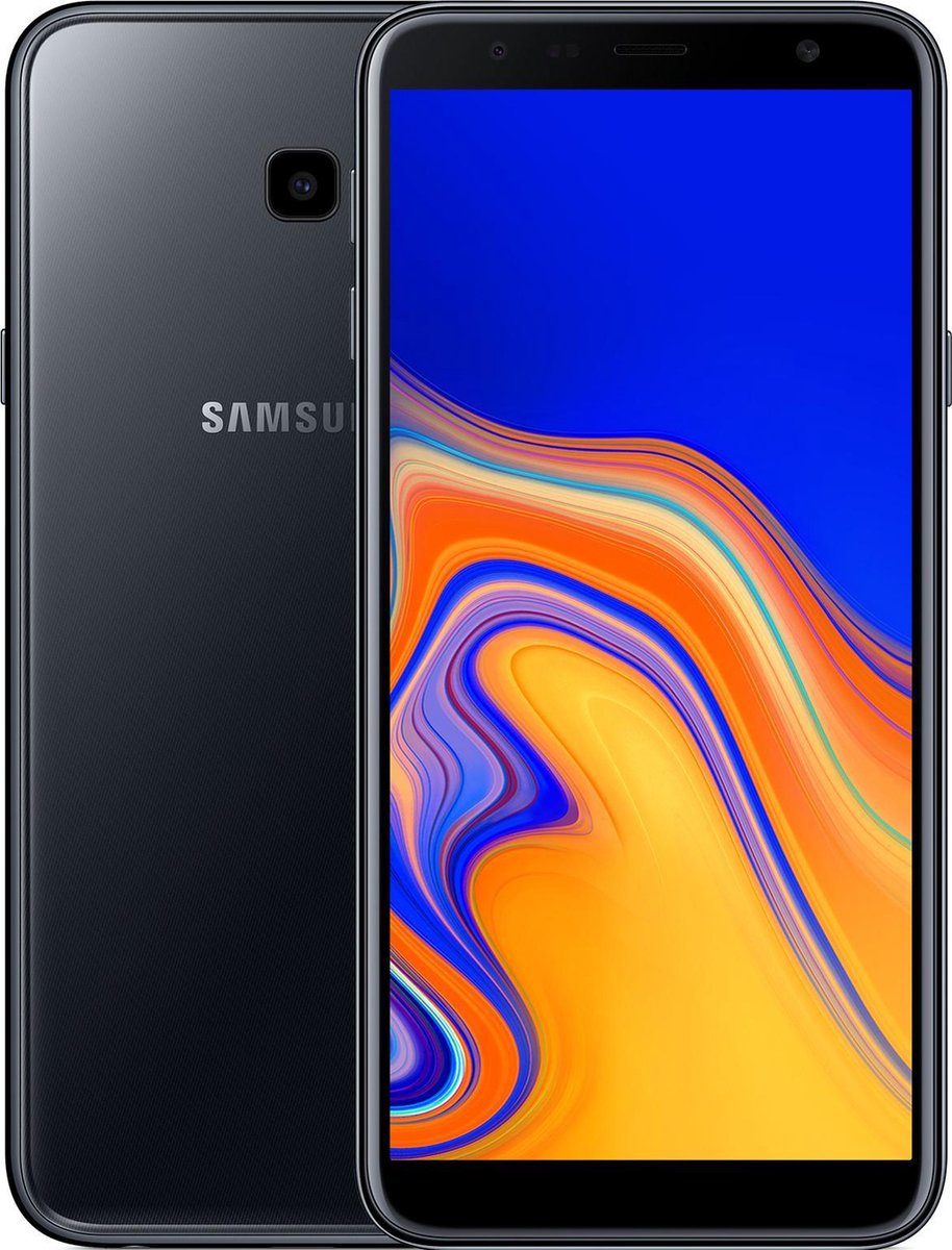 Samsung Galaxy J4+ - Zwart