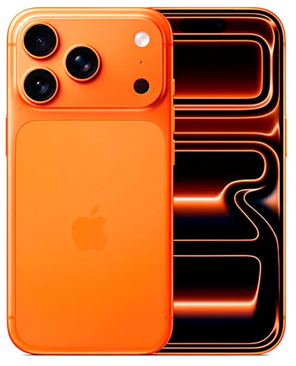 Apple iPhone 17 Pro - 512GB - Oranje