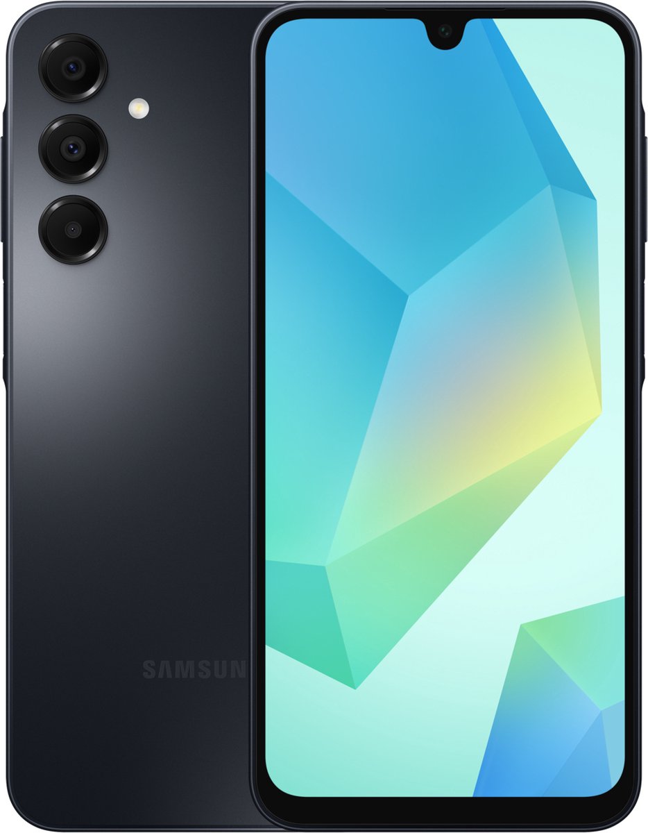 Samsung Galaxy A16 17 cm (6.7") Hybride Dual SIM 4G USB Type-C 4 GB 128 GB 5000 mAh - Zwart