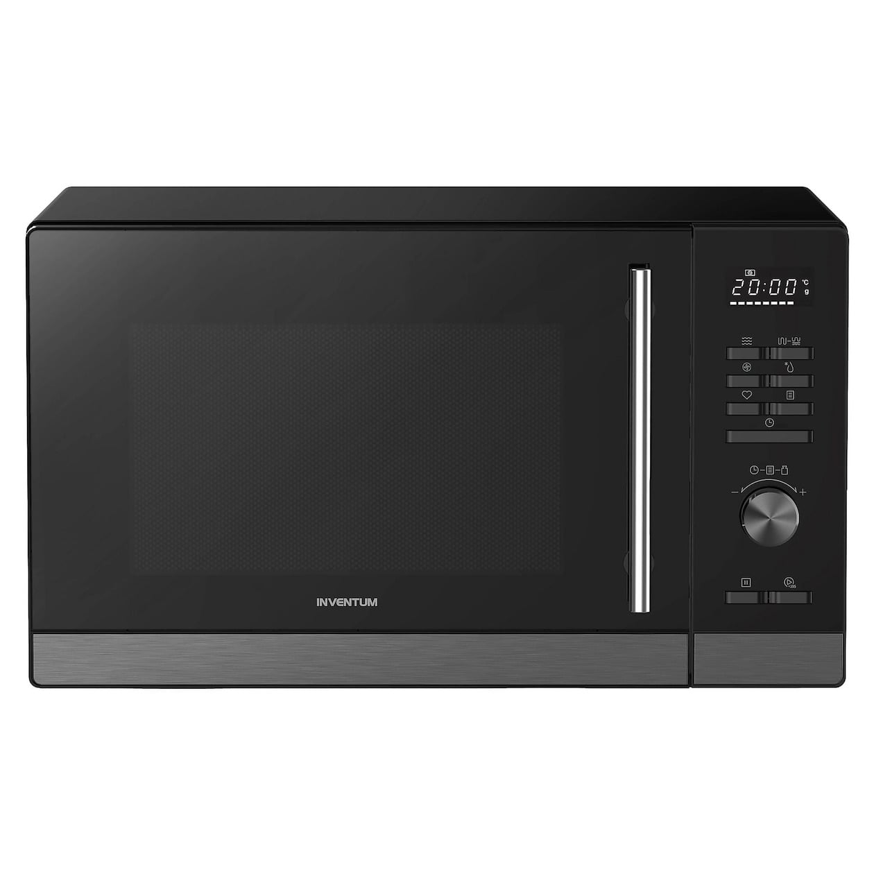 Inventum MN327CB Combimagnetron - Zwart