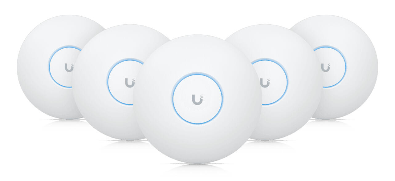 Ubiquiti UniFi U7 Pro access point 5-pack