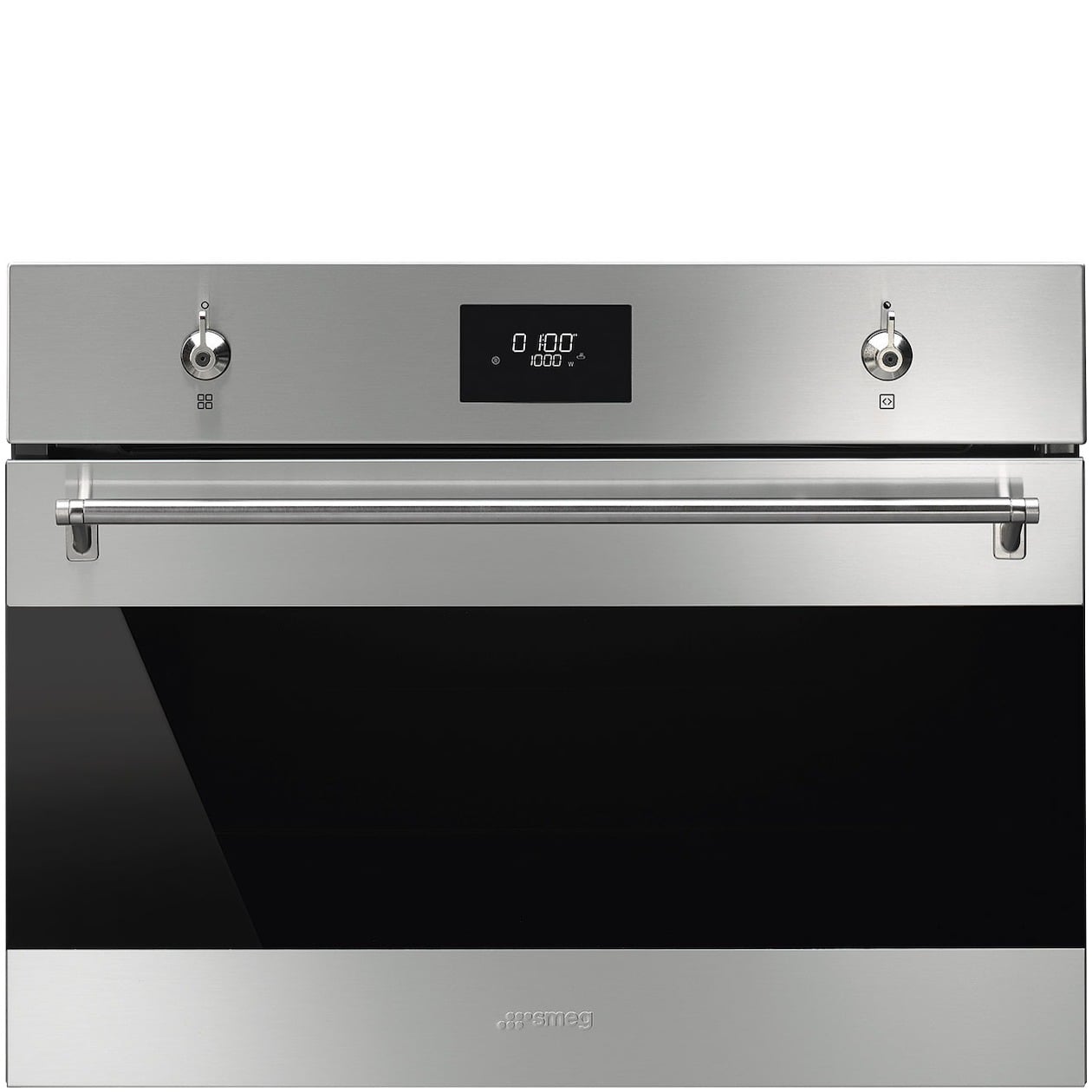 SMEG SO4301M1X Inbouw combimagnetrons - Grijs