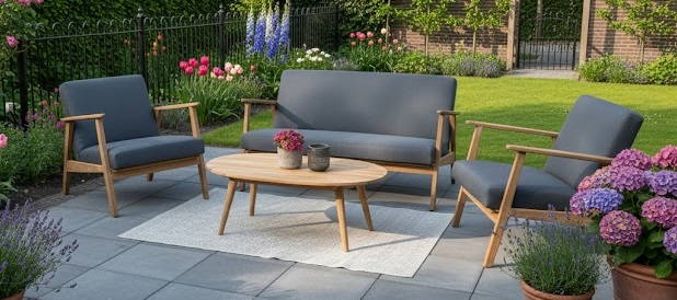 Narvik lounge set Eurofar - Eurofar