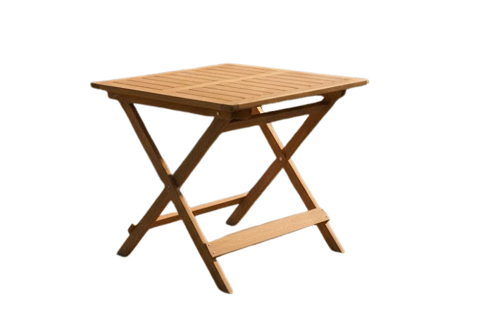 Wiston side table 45x45x45 acacia teak look Eurofar - Eurofar