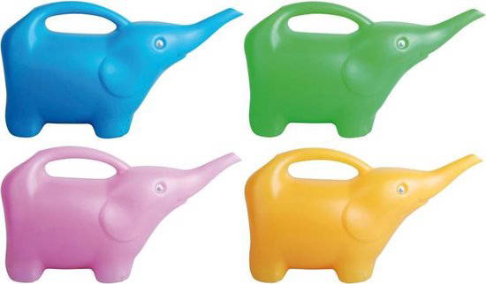 Esschert Design Gieter olifant l12b28h16 cm ass -