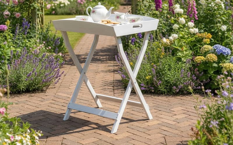 Ravello tray acacia fossil grey Eurofar - Eurofar