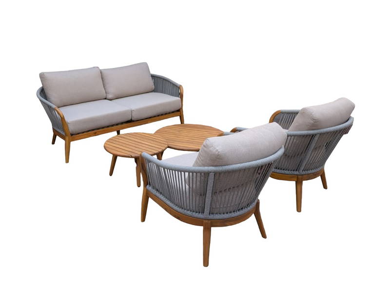 Driesprong Collection Kosana loungeset 5-delig -