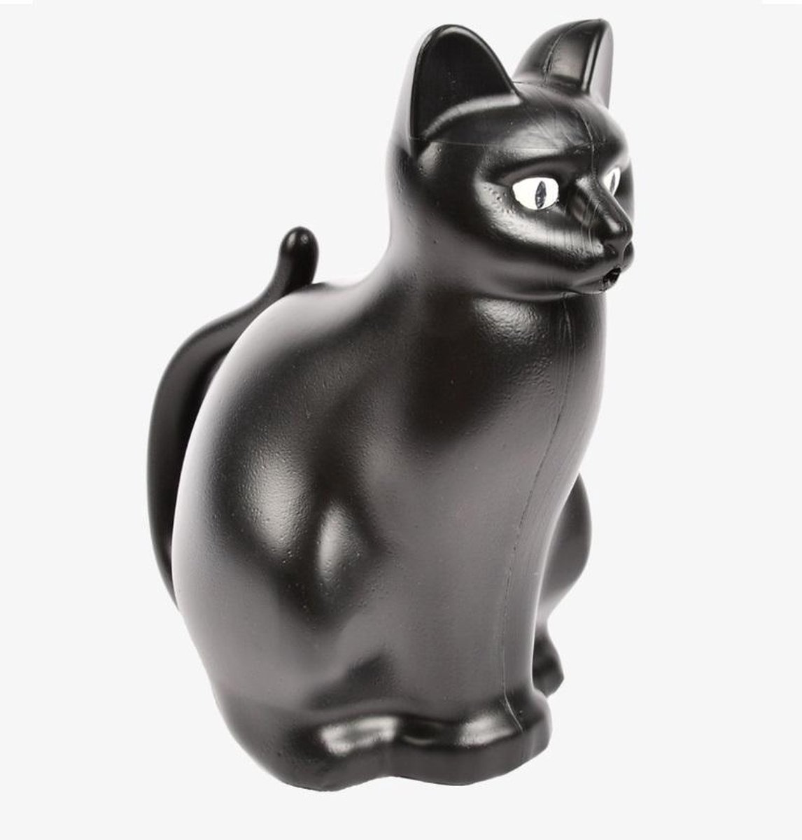 Esschert Design Gieter kat l26b17h28 cm - - Zwart