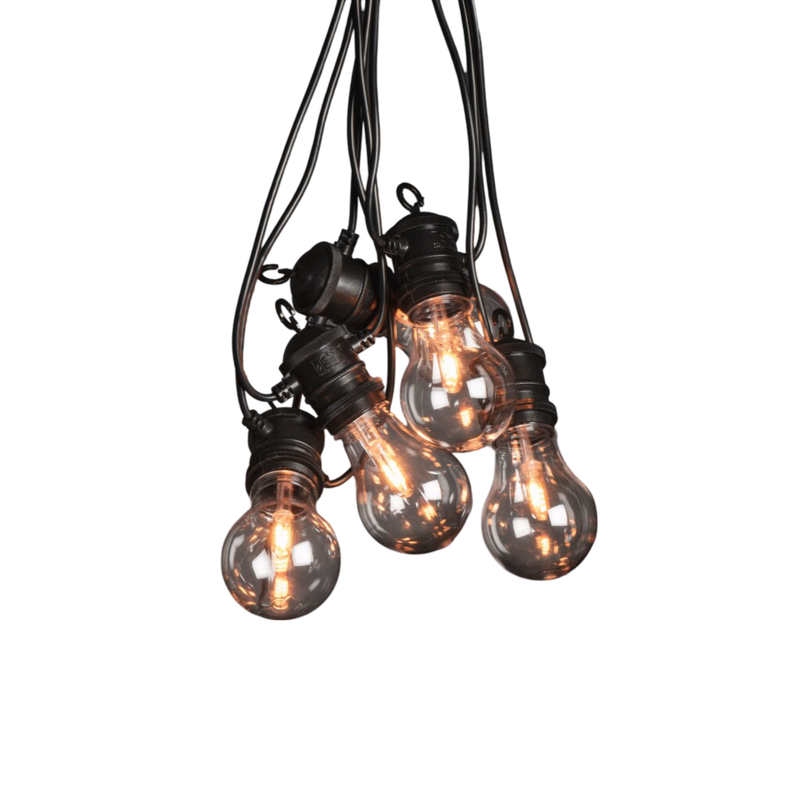 Konstsmide Lichtsnoer startset 10 LED amber - - Oranje