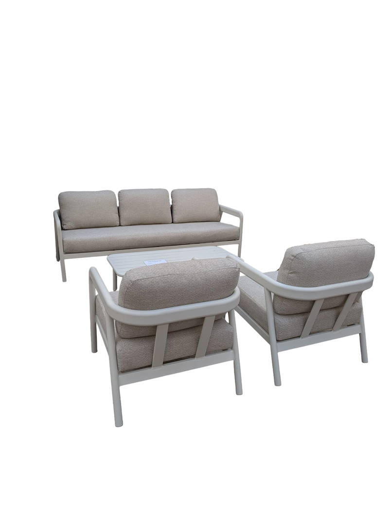 Driesprong Collection Lyon loungeset 4-delig -