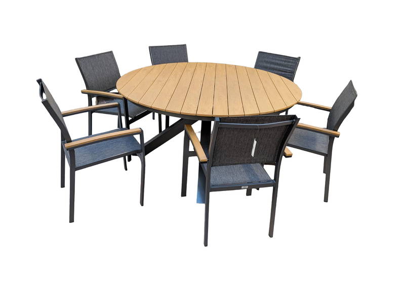 Hartman Arezzo diningset 7-delig -