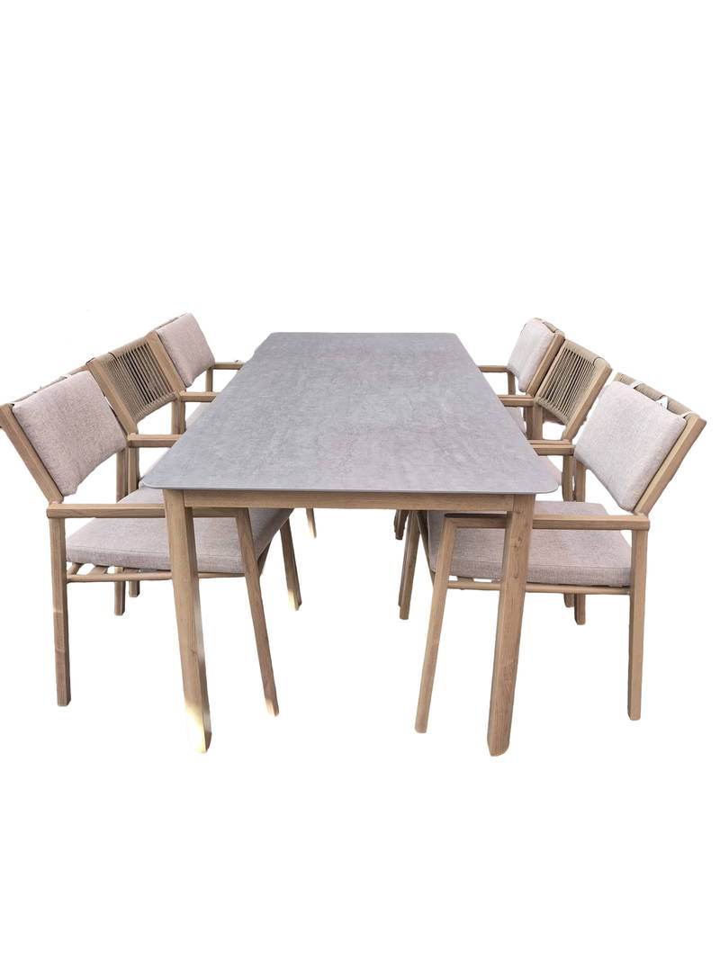 Driesprong Collection Ernesto diningset 7-delig -