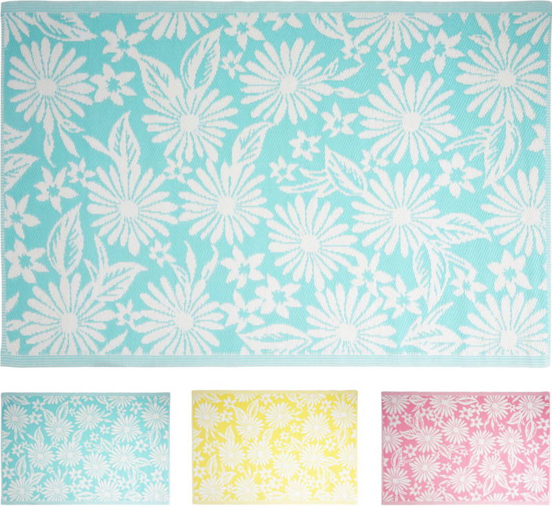 Nampook Vloerkleed camping 120x180cm b I -