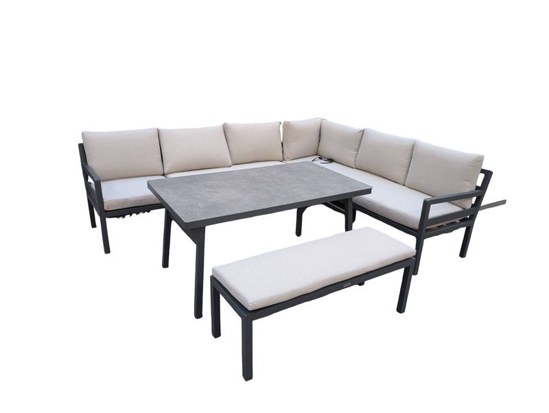 Driesprong Collection Corsica loungehoek 4-delig -