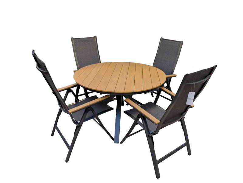 Hartman Arezzo diningset 5-delig -