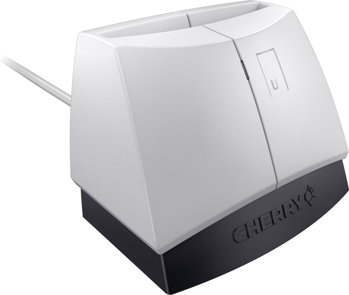 Cherry SmartTerminal ST-1144 smart card reader, Grijs USB 2.0 - Zwart