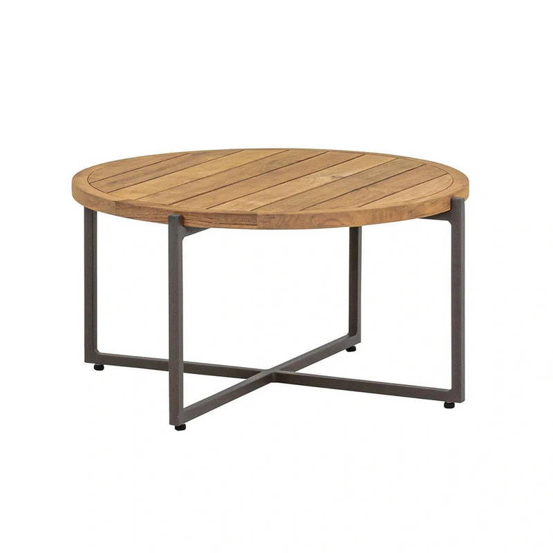 Applebee Condor Coffee Tafel Taupe dia74x38 cm -
