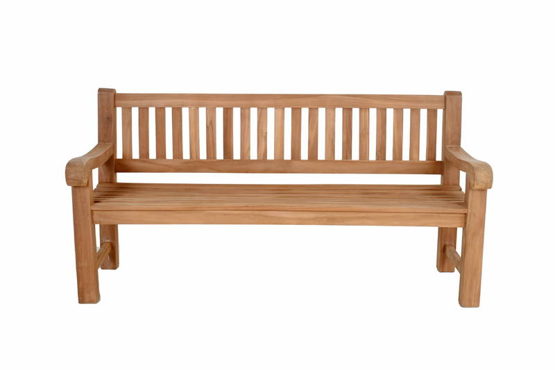 Oosterik Home Tuinbank New 150 cm - - Bruin