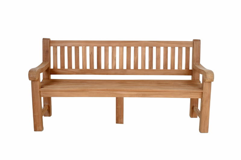 Oosterik Home Tuinbank New 240 cm - - Bruin